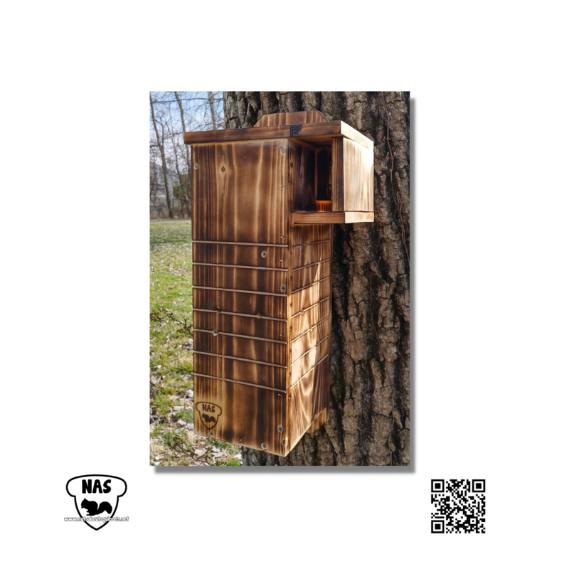 Northern or Southern Flying Squirrel Tower w/ Porch &amp; Scorched Finish