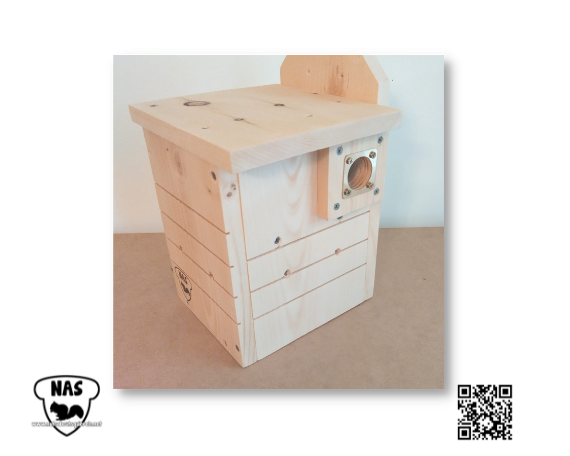 Flying Squirrel Release Cage Box