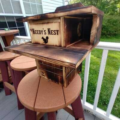 Dual Entrance Squirrel Nesting Boxes