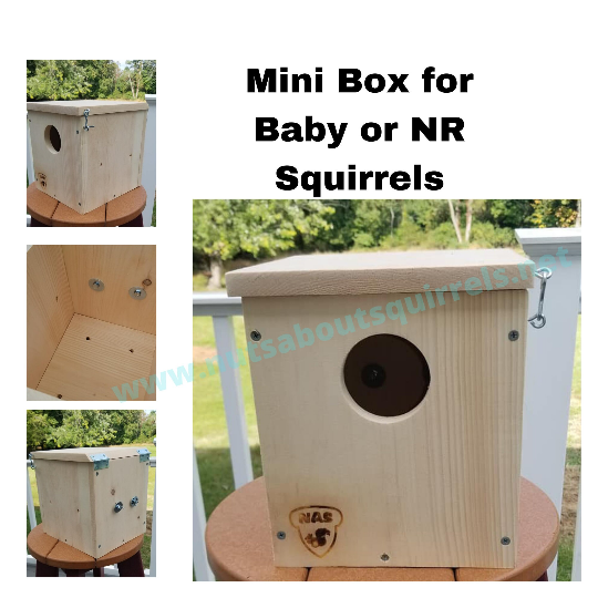 Custom listing for mini nesting boxes