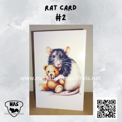 Pet Rat Themed Greeting cards