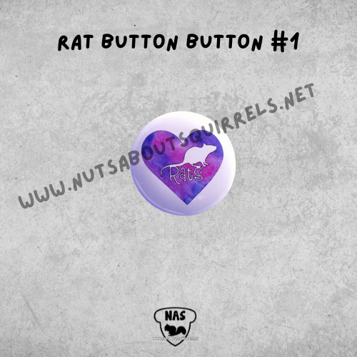 1.25&quot; Rat Themed Buttons
