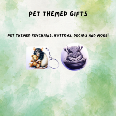 Pet Themed Gifts
