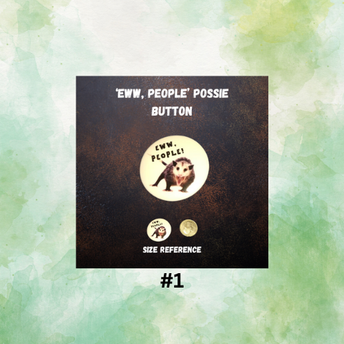 Opossum Buttons