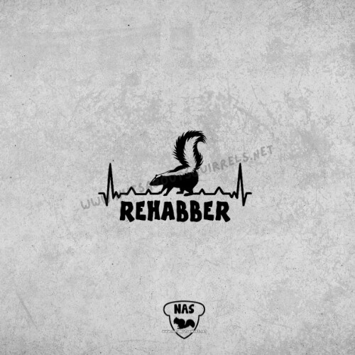 Skunk Rehabber Vinyl Decal