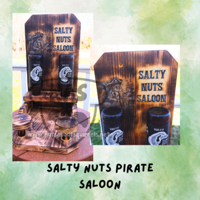 Salty Nuts Pirate Squirrel Saloon