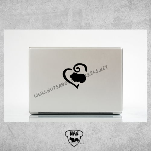 Guinea Pig Vinyl Decal