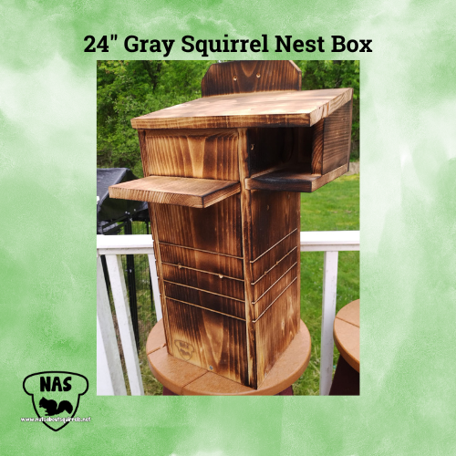 XL  Squirrel Nesting Box