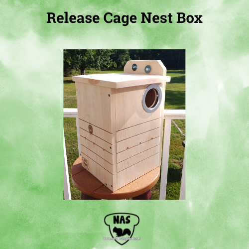 Release Cage Nesting Box