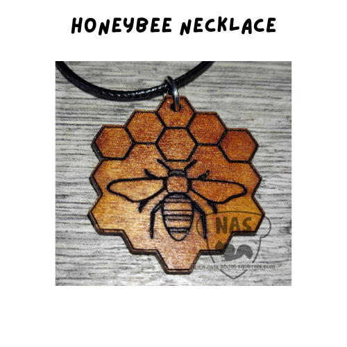 Honeybee Necklace