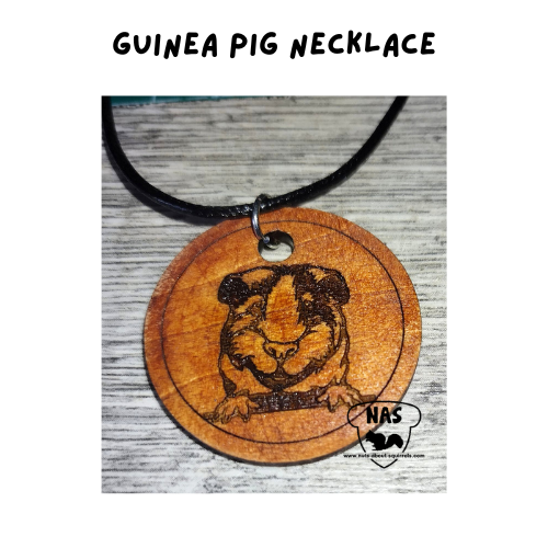 Guinea Pig Necklace