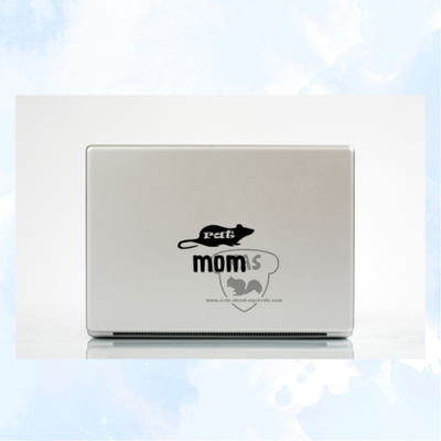 Rat Mom Vinyl Decal