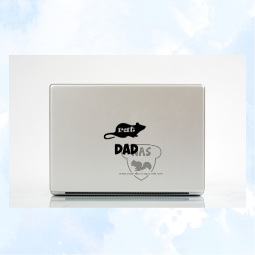 Rat Dad Vinyl Decal