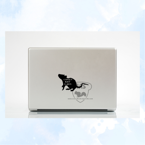 Crazy Rat Lady Vinyl Decal