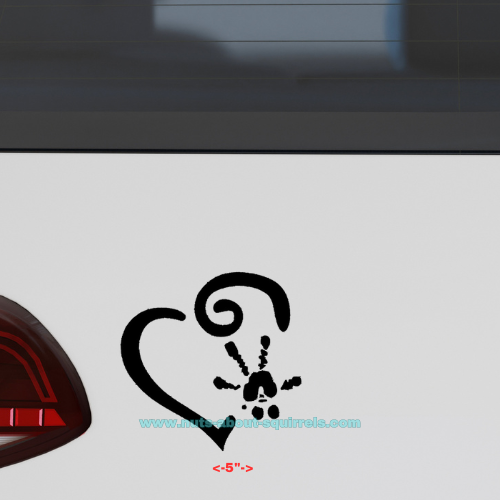 Pet Rat Vinyl Decal