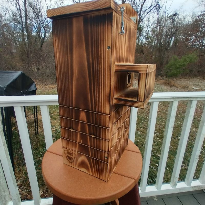 Nesting Box for Cameras (Camera NOT Included)