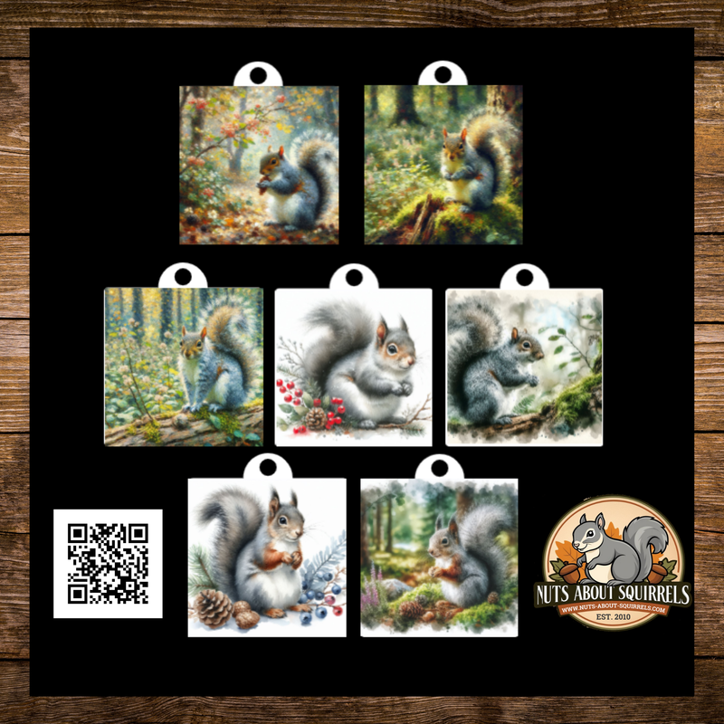 Squirrel Gift Tags