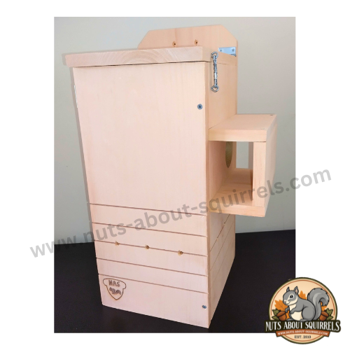 Flying Squirrel Condo for Cameras, Camera NOT Included