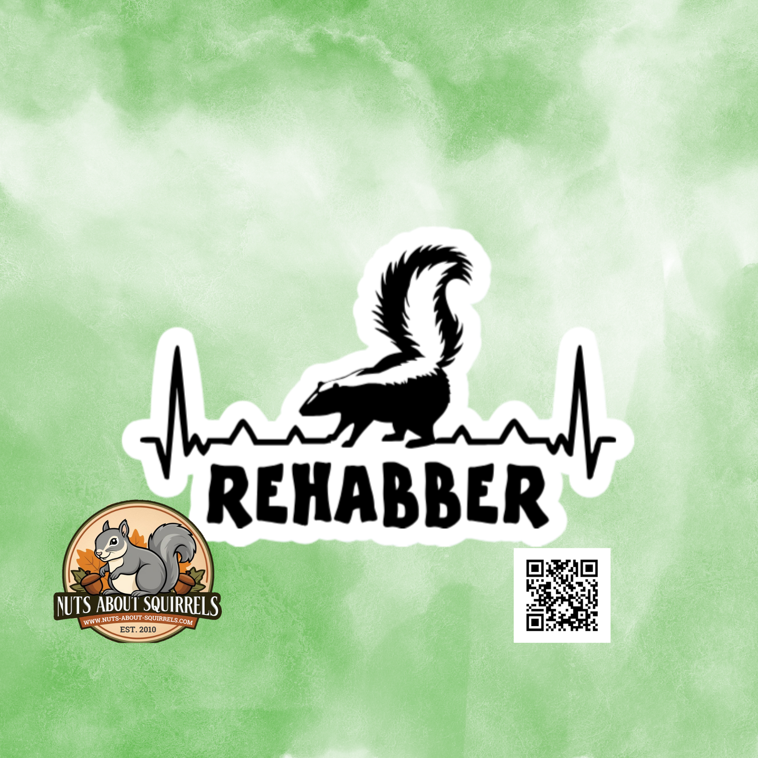 Skunk Rehabber  Sticker