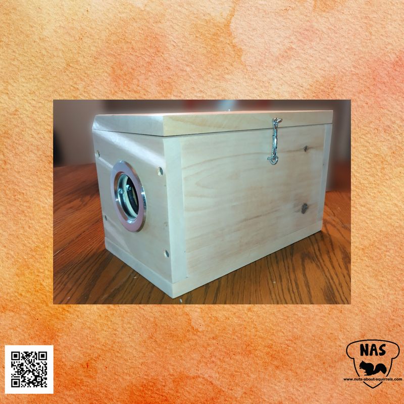 Small Animal Nest Box