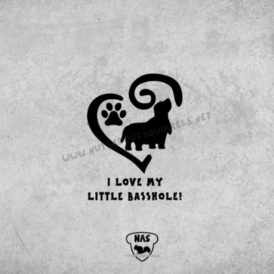 Vinyl Basset Hound Decal