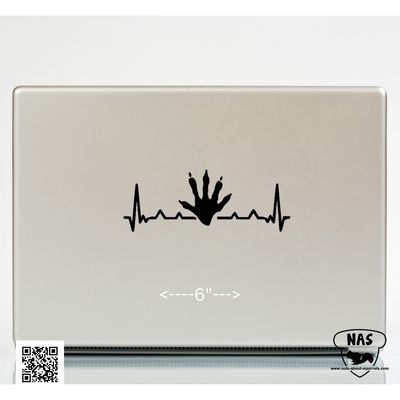 Raccoon Rehabber Vinyl Decal