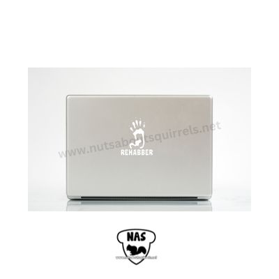 Squirrel Rehabber Vinyl Decal