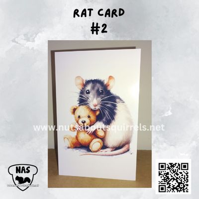 Pet Rat Themed Greeting cards