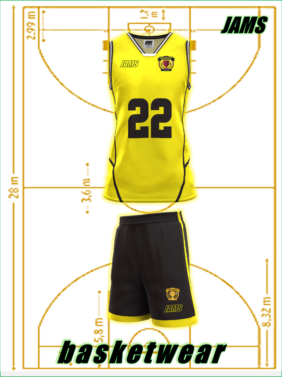 Equipamiento para Basquetbol