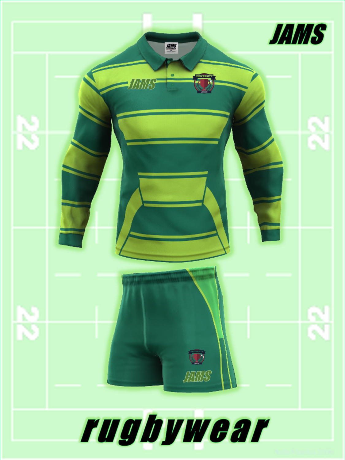 Equipamiento para Rugby