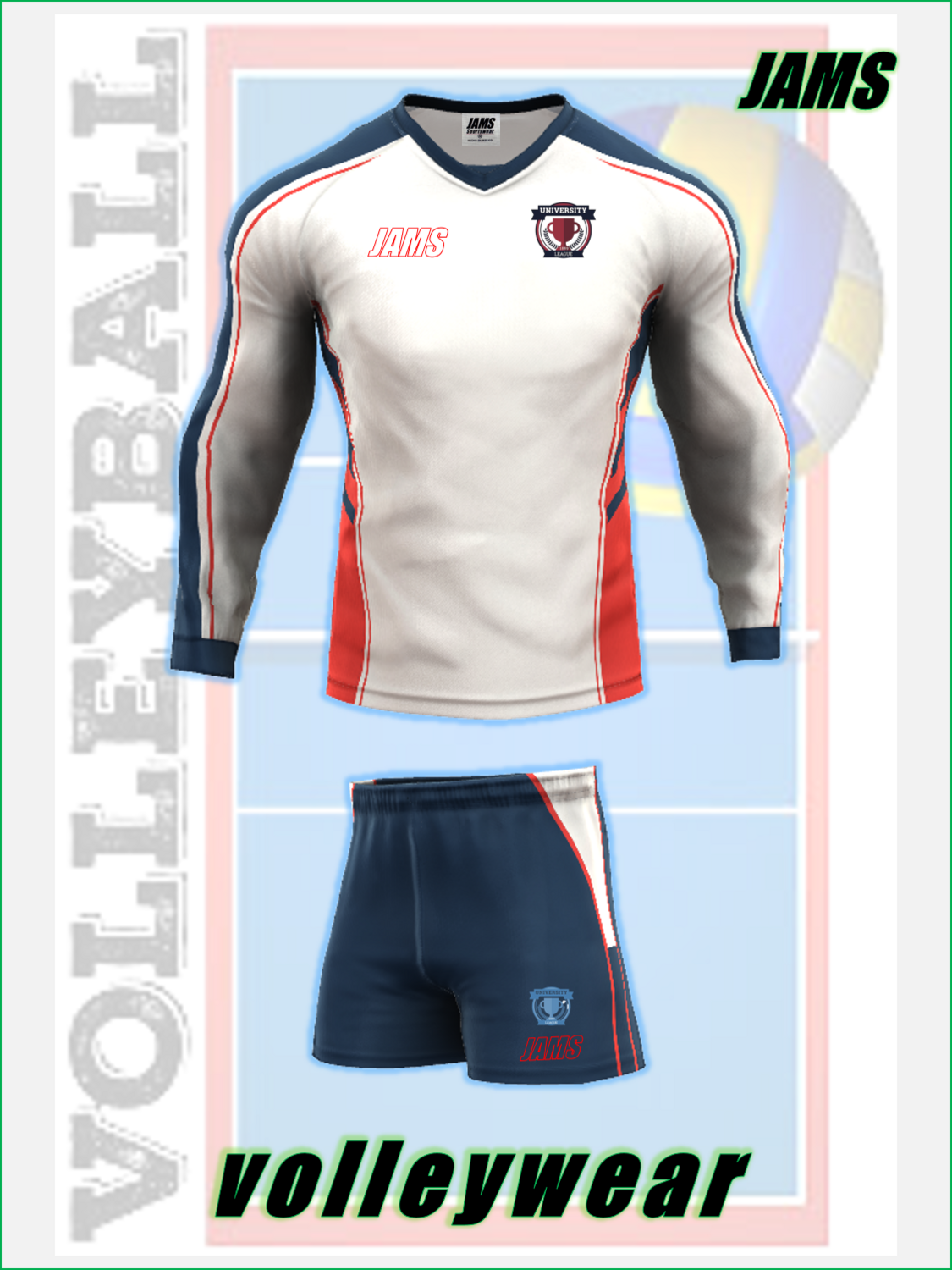 Equipamiento Voleibol
