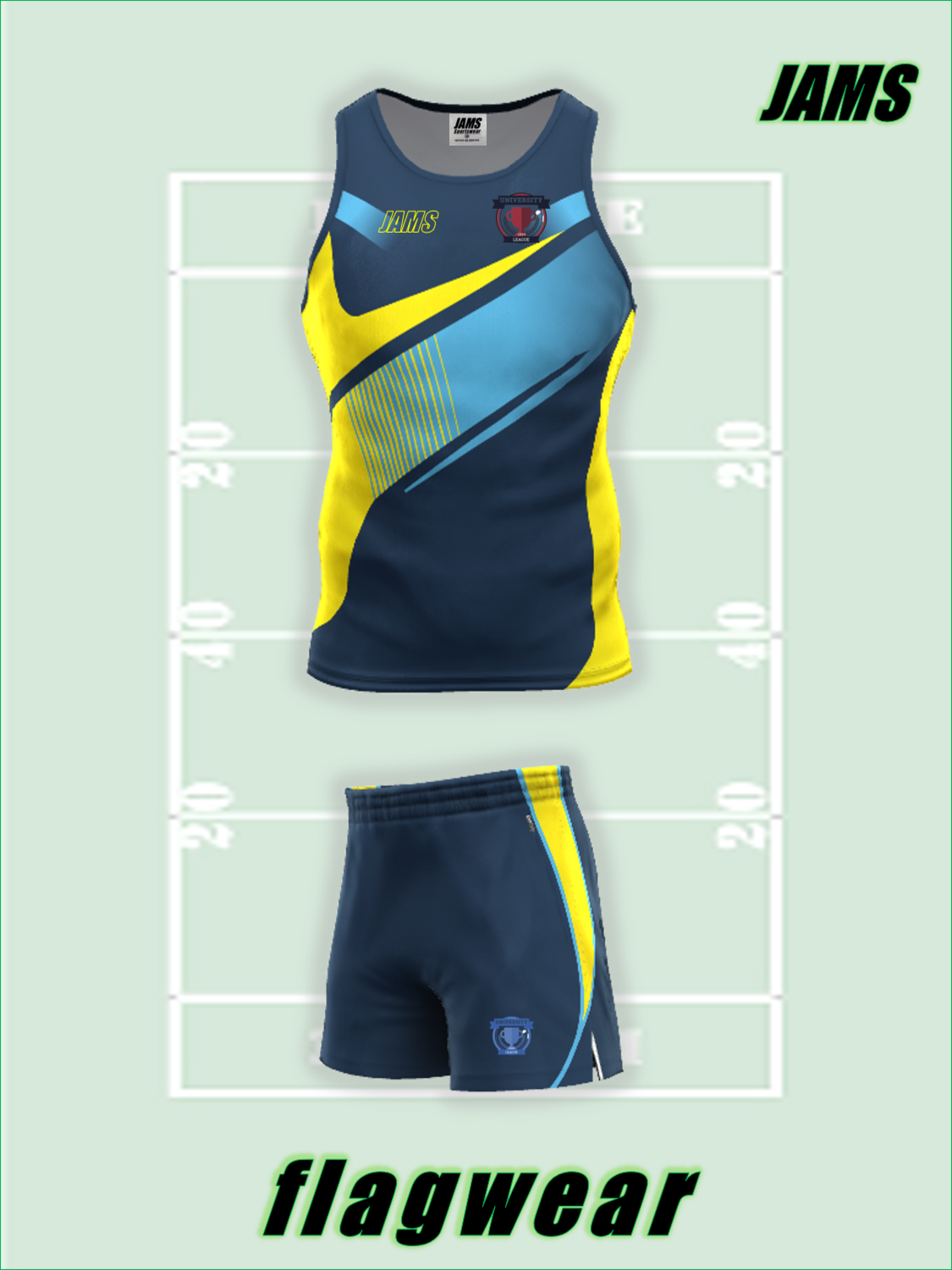 Equipamiento para Flag football