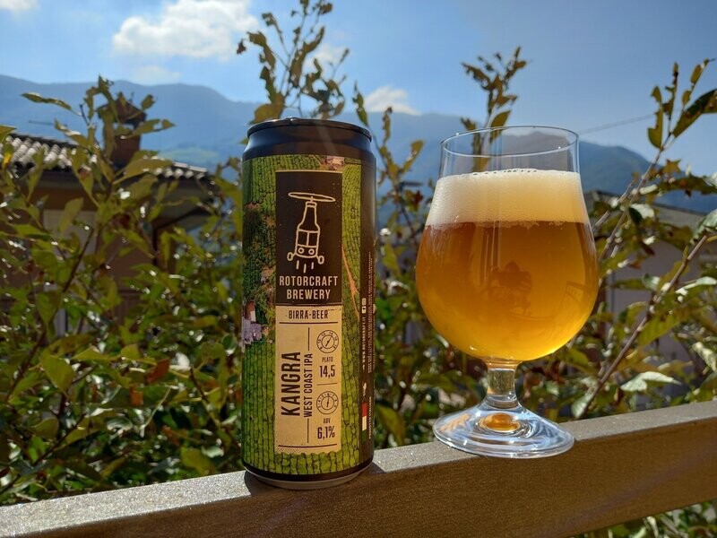 Kangra - West Coast IPA, 12/24 Lattine Sleek 0.33L
