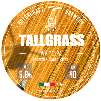 Tallgrass - White IPA, Fusto 24L