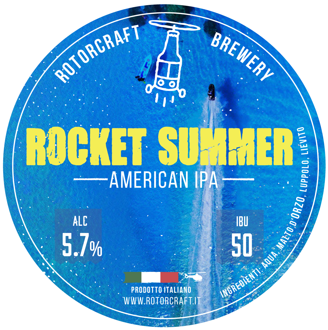 Rocket Summer - APA, Fusto 30L
