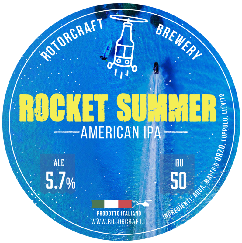 Rocket Summer - APA, Fusto 30L