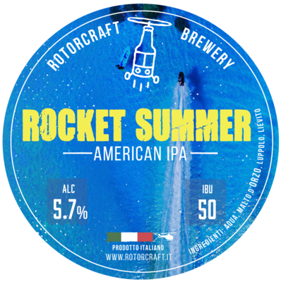 Rocket Summer - APA, Fusto 30L