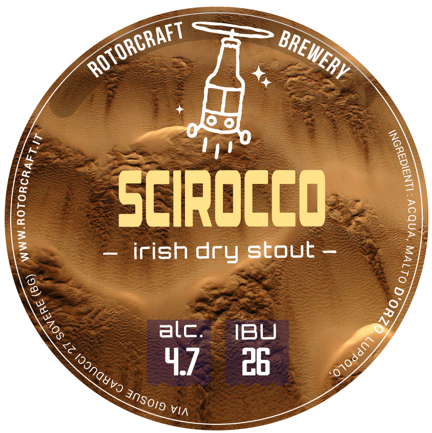 Scirocco - Dry Stout, Fusto 24L