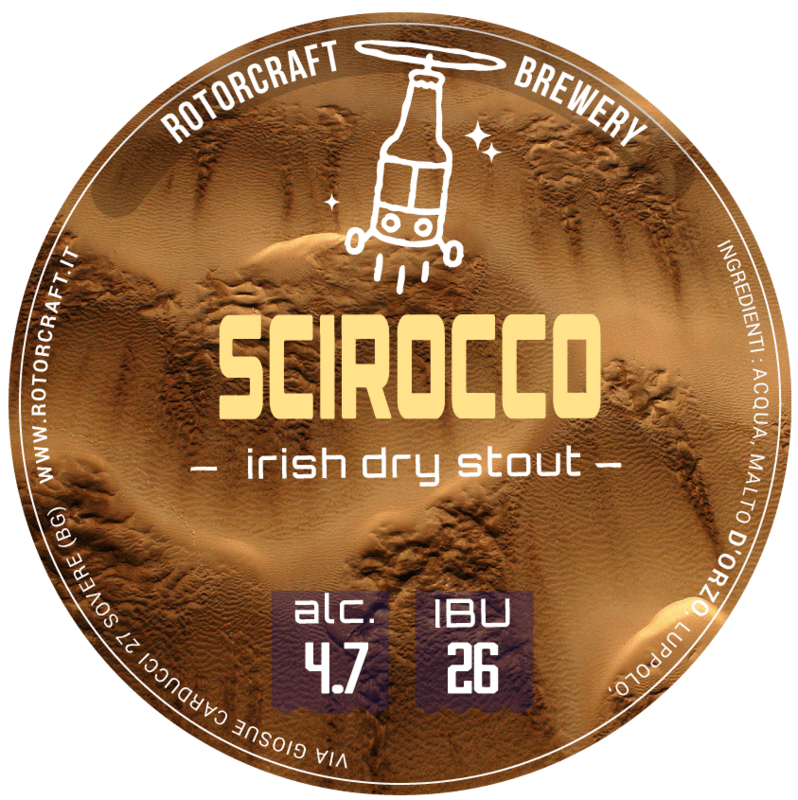 Scirocco - Dry Stout, Fusto 24L