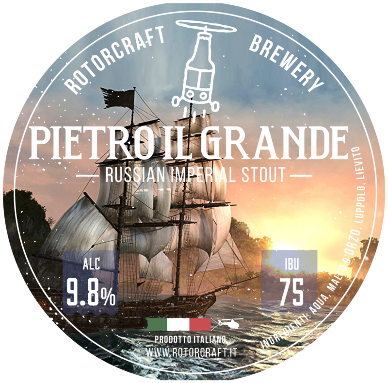 Pietro il Grande - Russian Imperial Stout, Fusto 24L
