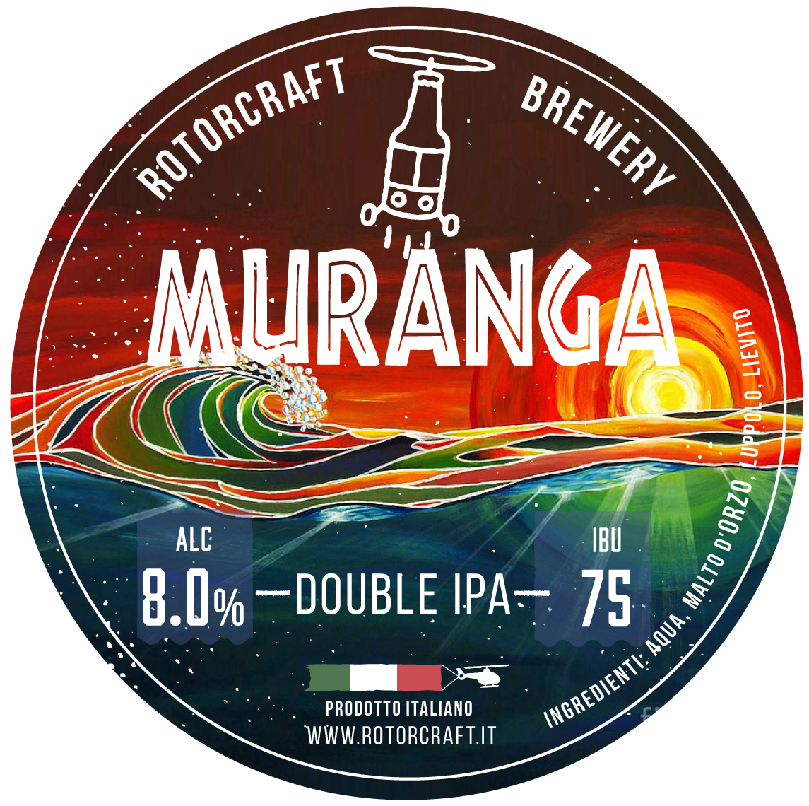 Muranga - Double IPA, Fusto 24L