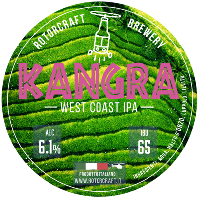 Kangra - West Coast IPA, Fusto 30L