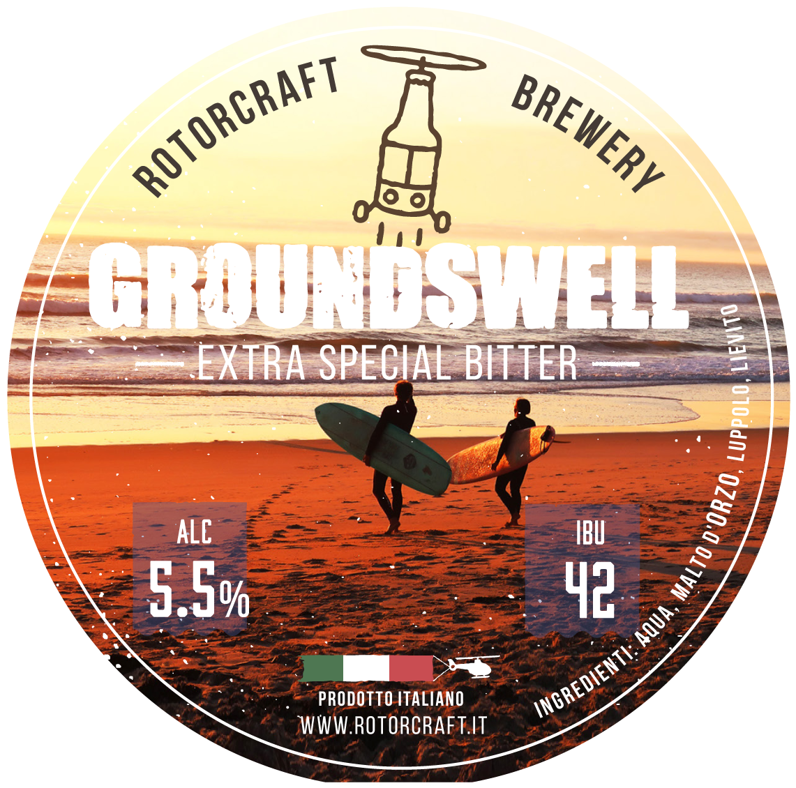 Groundswell - Extra Special Bitter, Fusto 30L