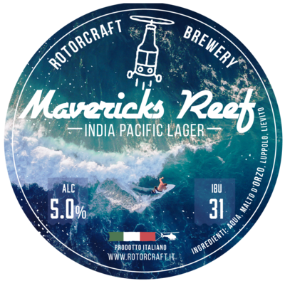 Mavericks Reef - India Pacific Lager, Fusto 30L