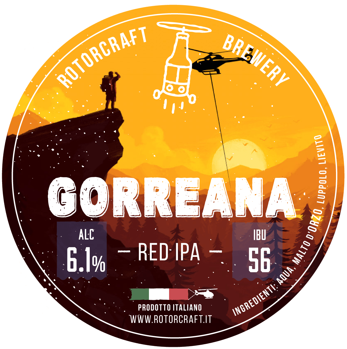 Gorreana - Red IPA, Fusto 24L