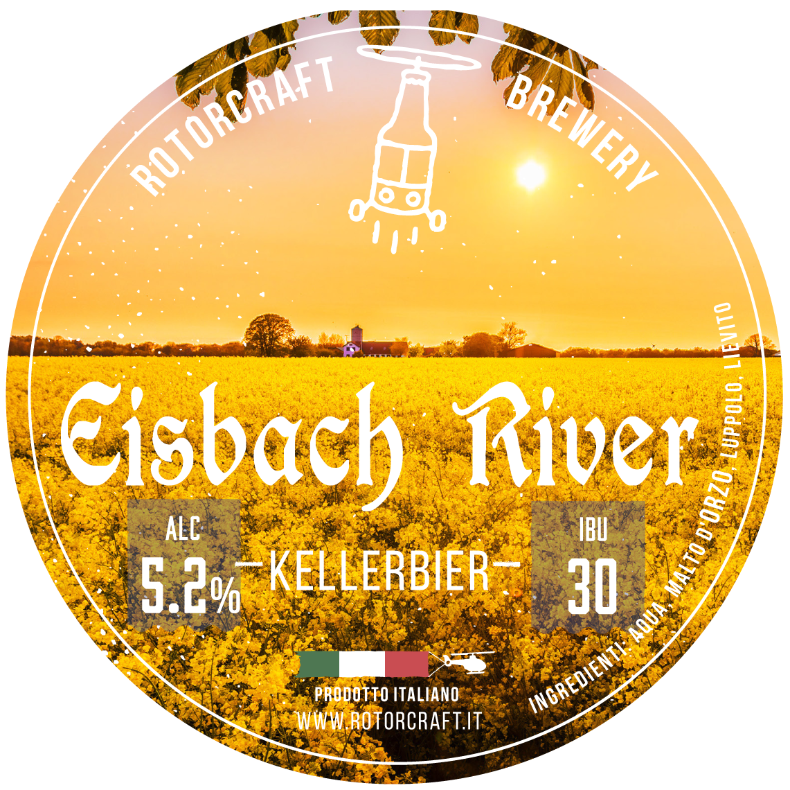 Eisbach River - Keller-Pils, Fusto 30L