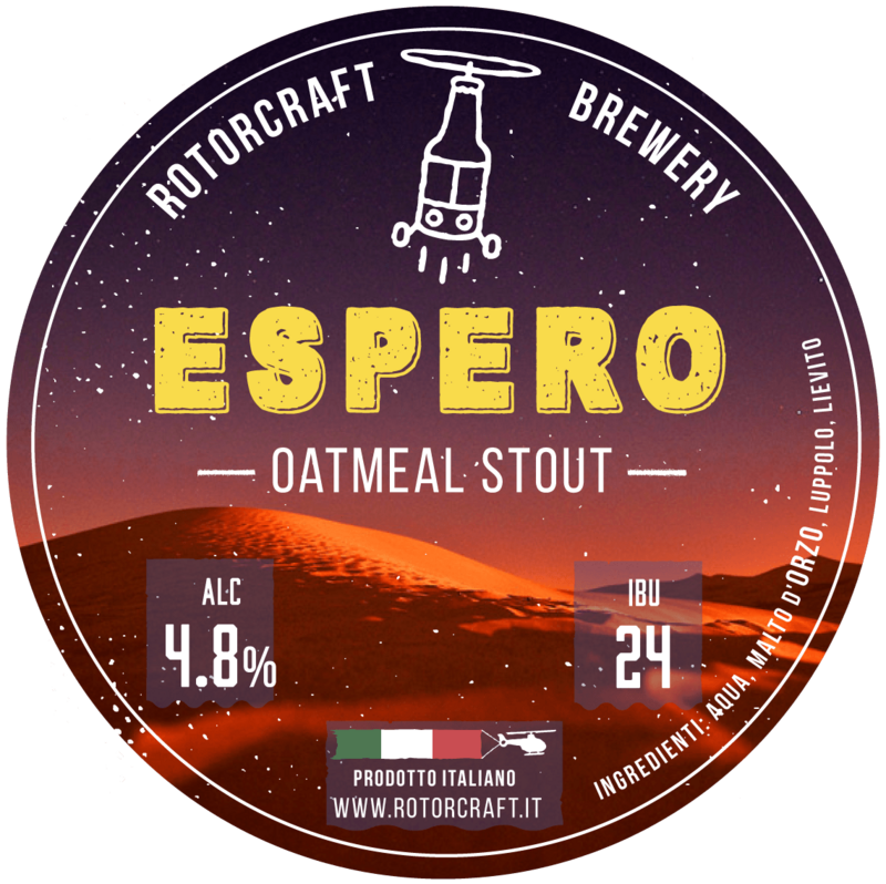 Espero - Oatmeal Stout, Fusto 30L