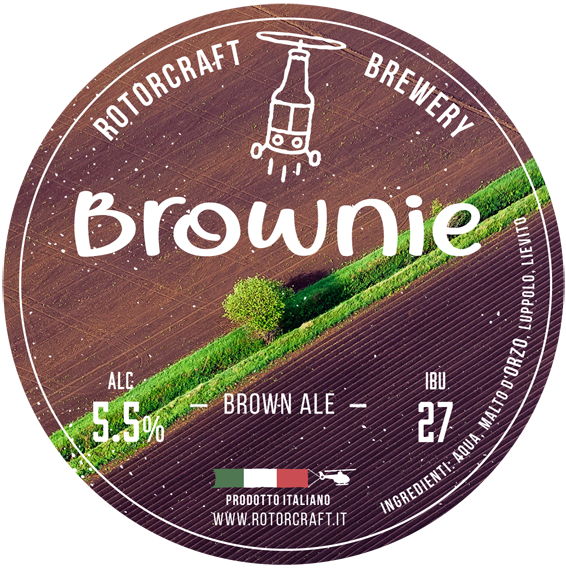 Brownie - Brown Porter, Fusto 24L