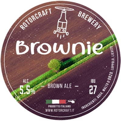 Brownie - Brown Porter, Fusto 24L