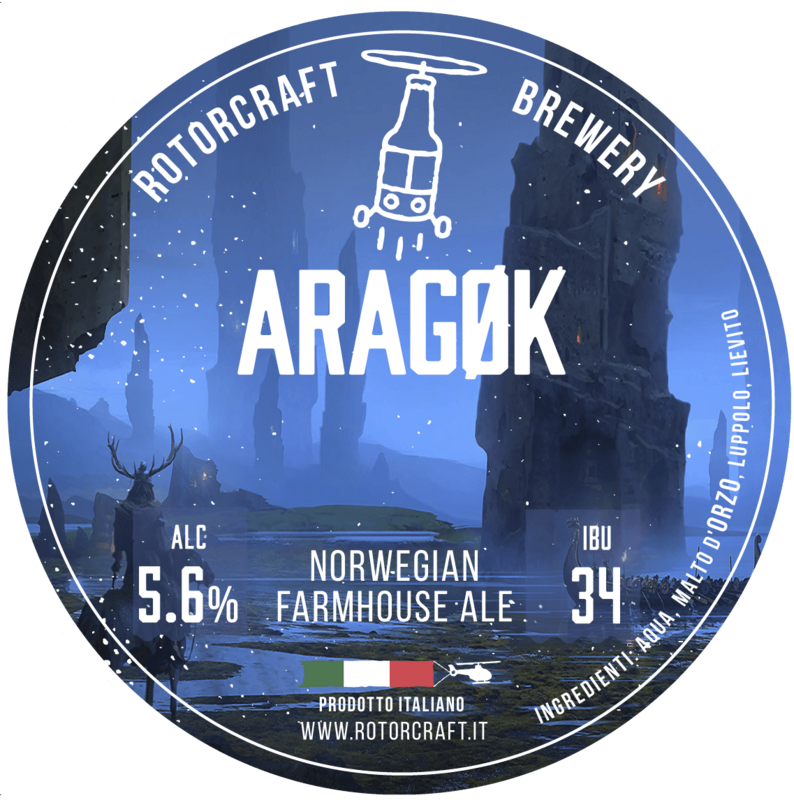 Aragøk - Norwegian Farmhouse Ale, Fusto 24L